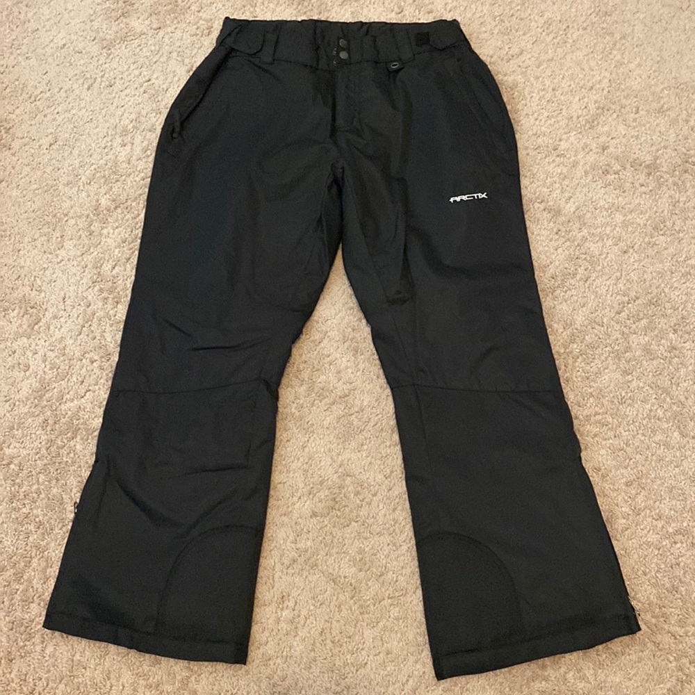 Women’s black ski pants